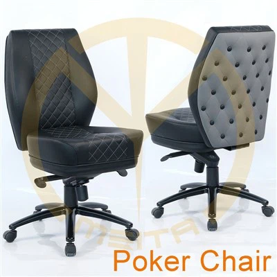 Maksimaliai padidinkite „Comfort Poker“ stalo kėdes